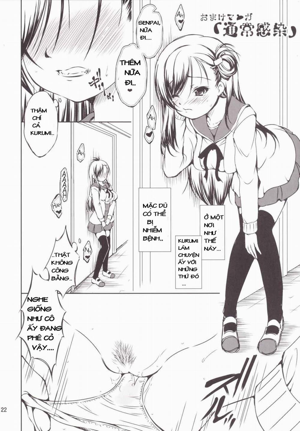 Chitsunai Kansen! (Gakkou Gurashi) OneShot trang 20