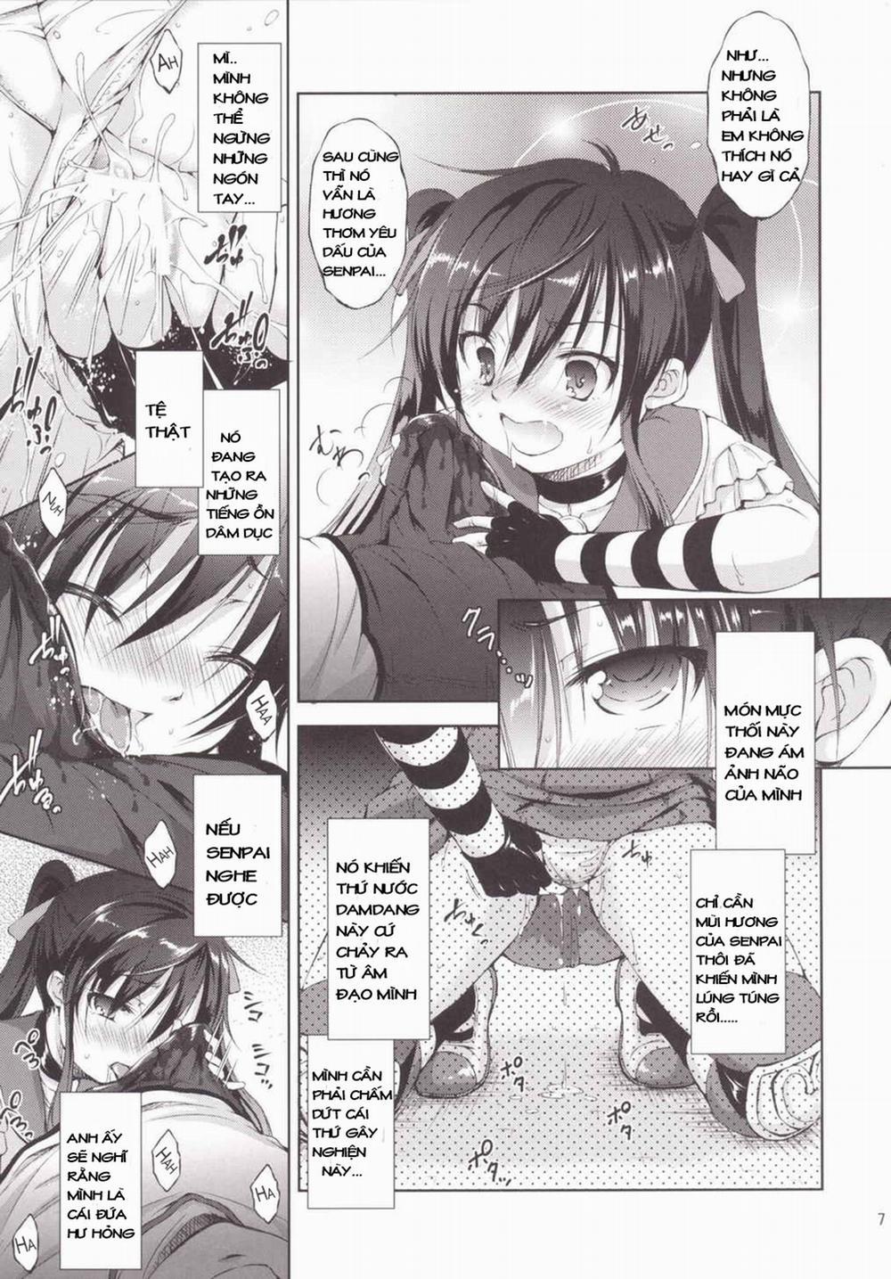 Chitsunai Kansen! (Gakkou Gurashi) OneShot trang 5