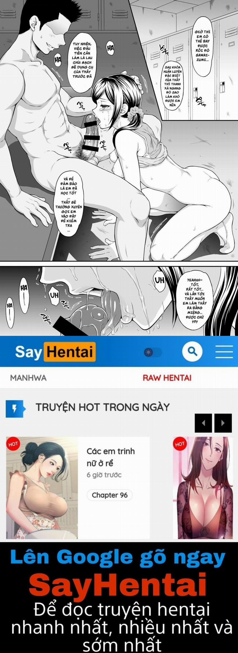 Chiyu Bị Thầy Giáo Cưỡng Hiếp Oneshot trang 28