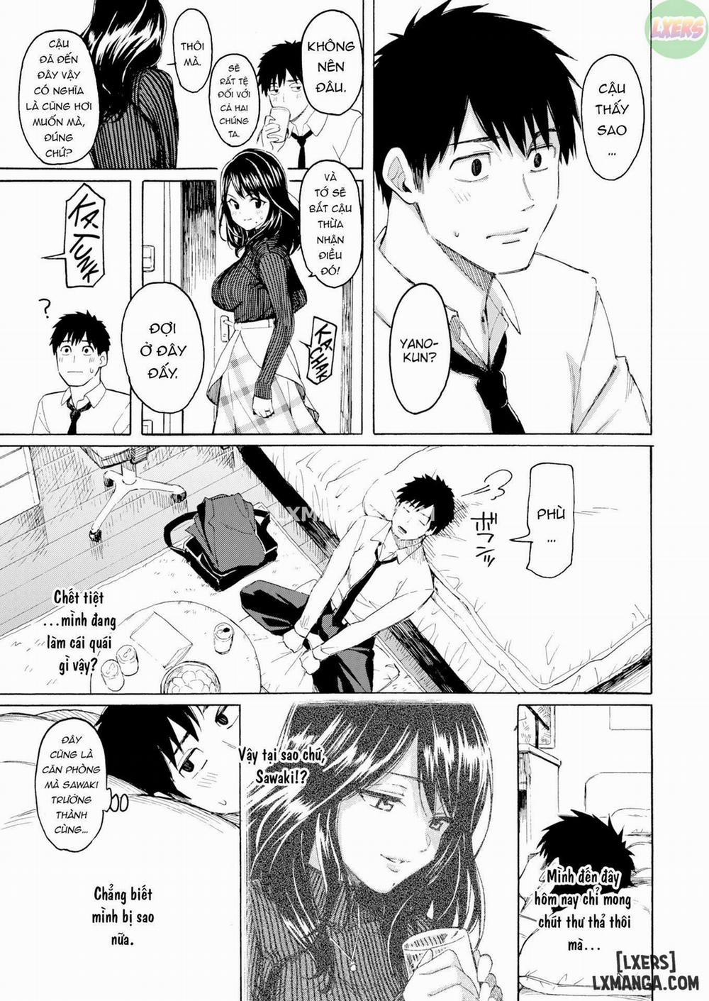 Cho Anh, Bây Giờ Và Mãi Mãi Oneshot trang 11