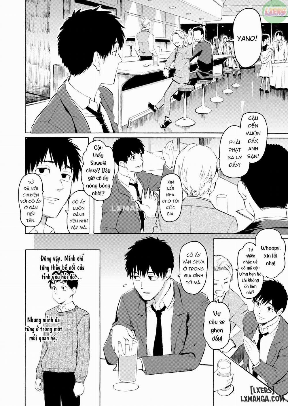 Cho Anh, Bây Giờ Và Mãi Mãi Oneshot trang 4