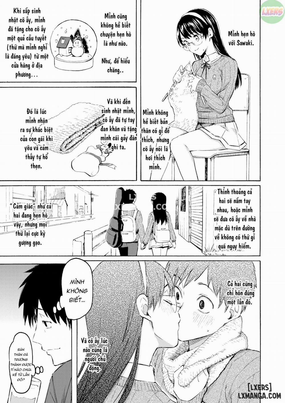 Cho Anh, Bây Giờ Và Mãi Mãi Oneshot trang 5