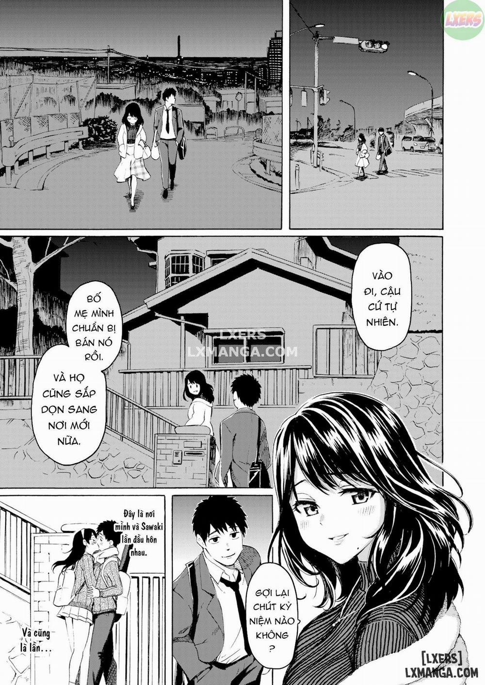 Cho Anh, Bây Giờ Và Mãi Mãi Oneshot trang 9