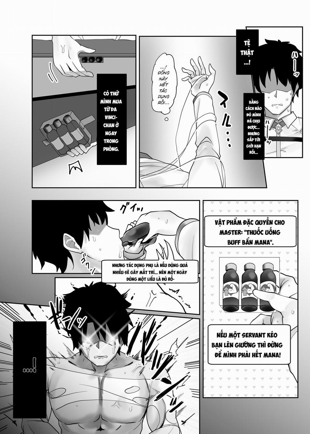 Cho Baobhan Sith một bài học. Oneshot trang 11