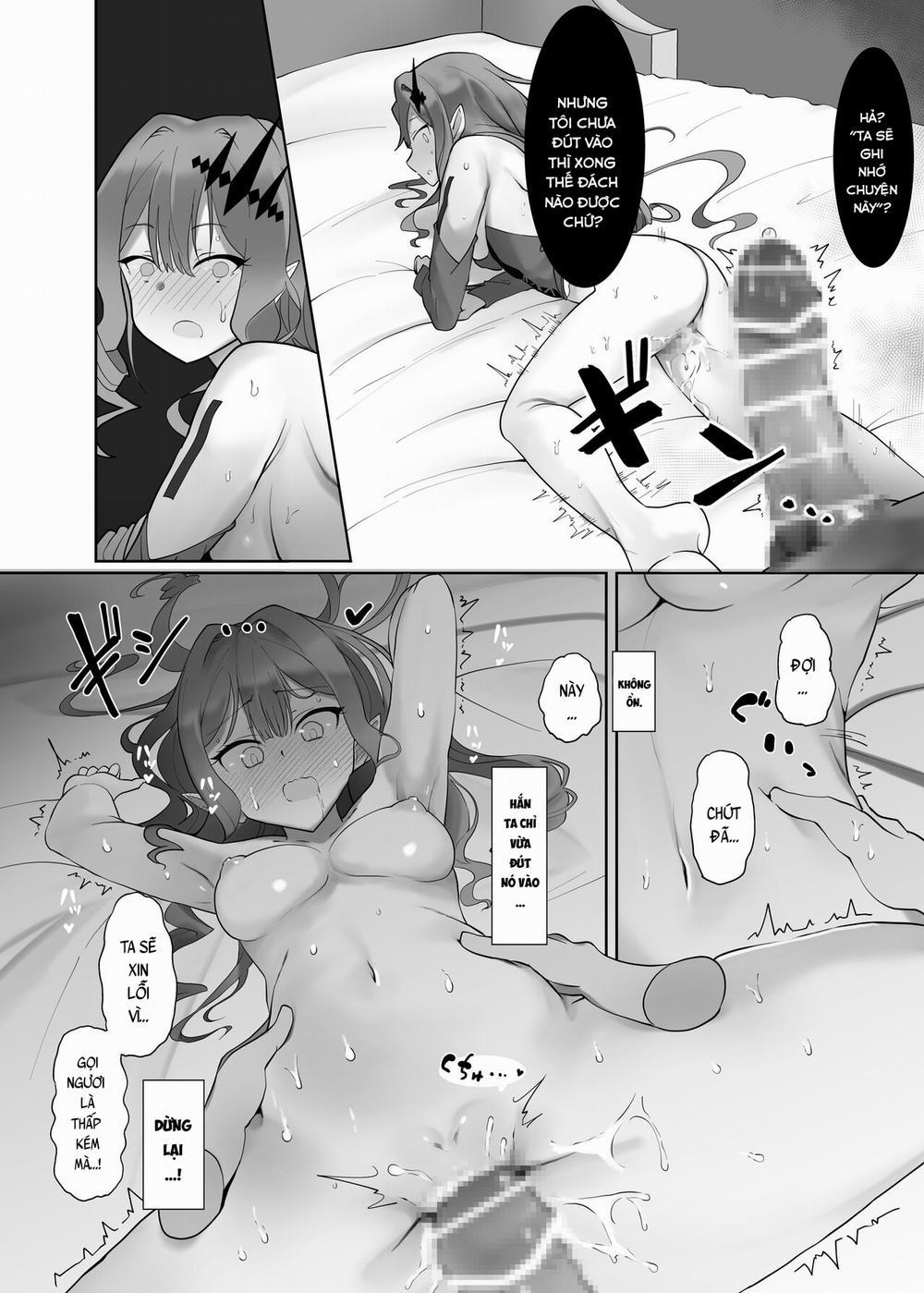 Cho Baobhan Sith một bài học. Oneshot trang 19