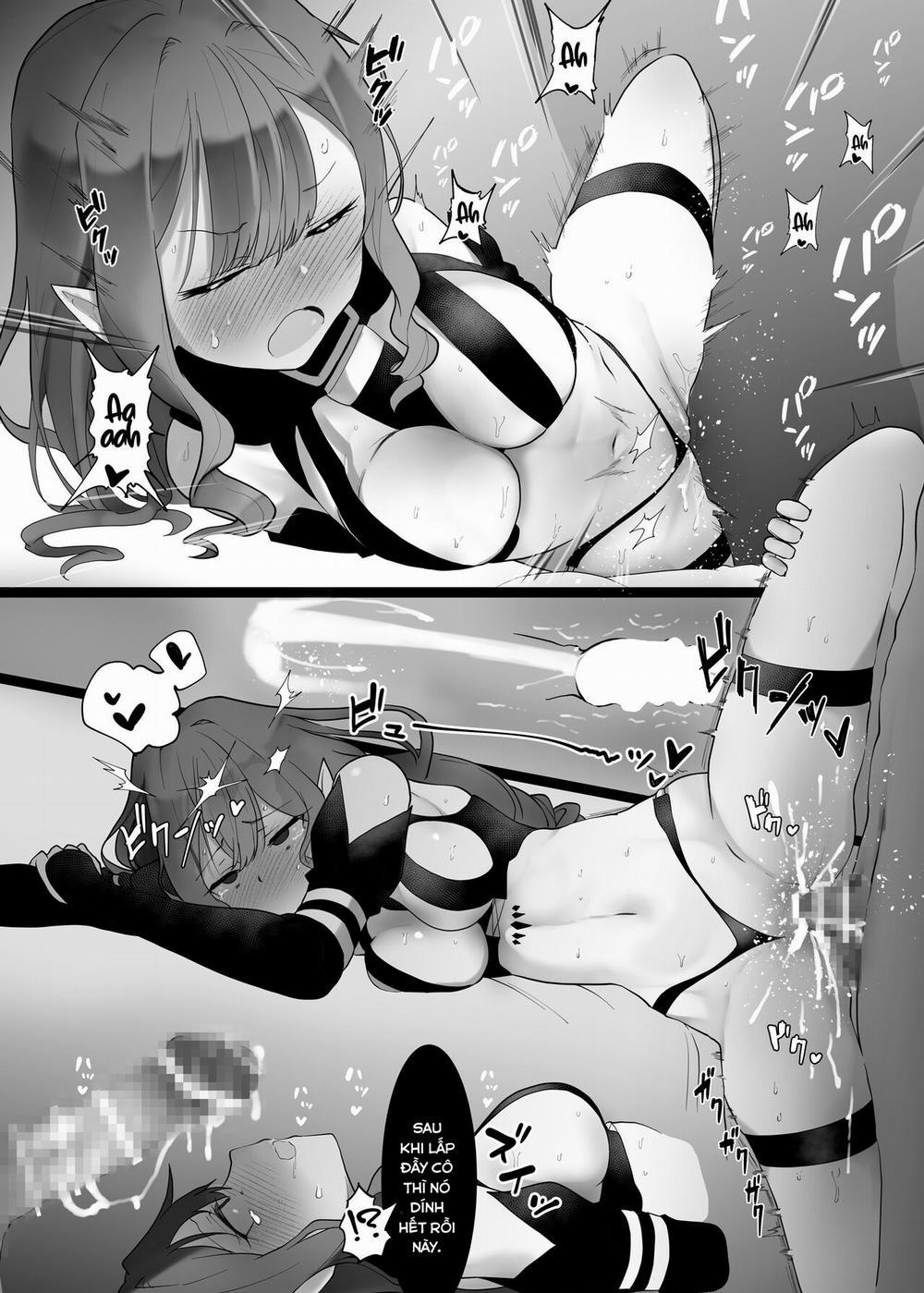 Cho Baobhan Sith một bài học. Oneshot trang 26