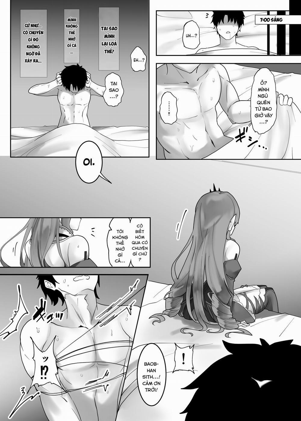 Cho Baobhan Sith một bài học. Oneshot trang 31