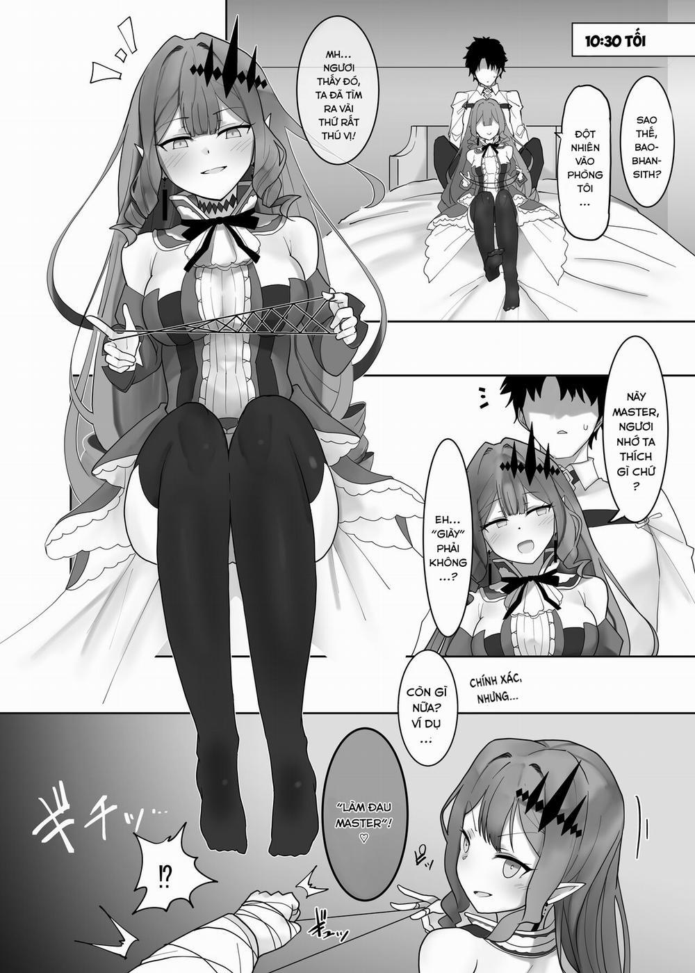 Cho Baobhan Sith một bài học. Oneshot trang 5