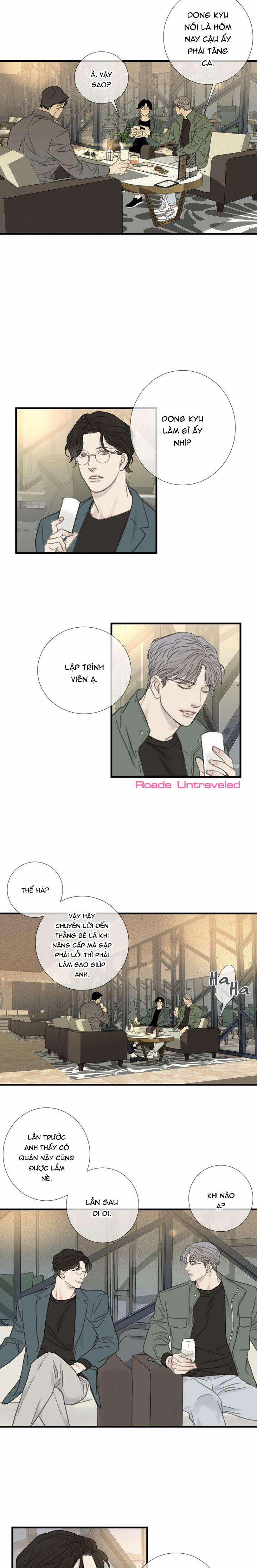 Chờ Cậu Nơi Đây 10 trang 4