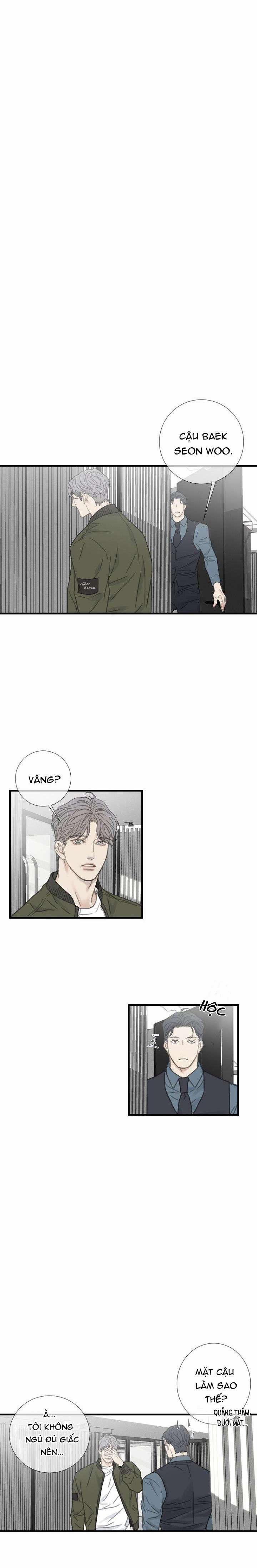 Chờ Cậu Nơi Đây 11 trang 3