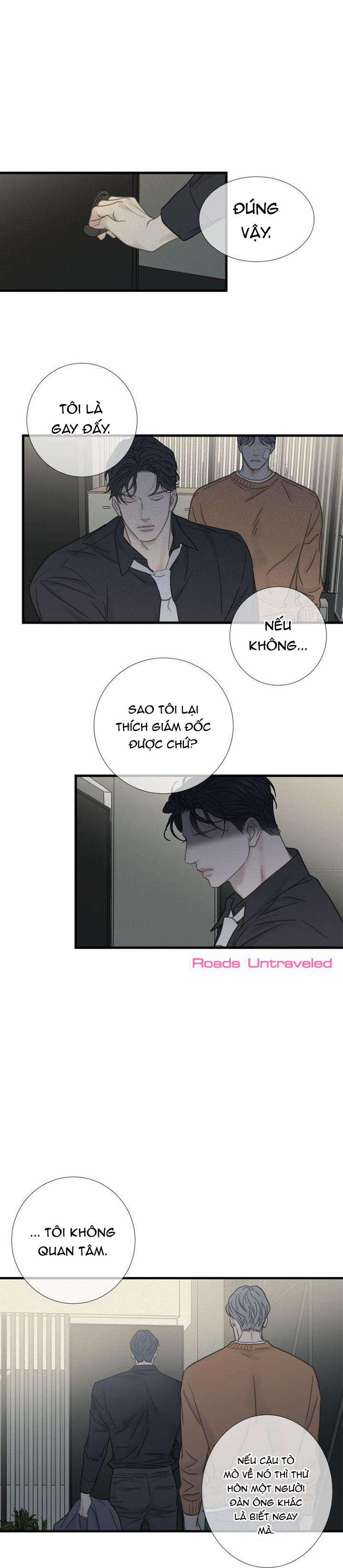 Chờ Cậu Nơi Đây 12 trang 18