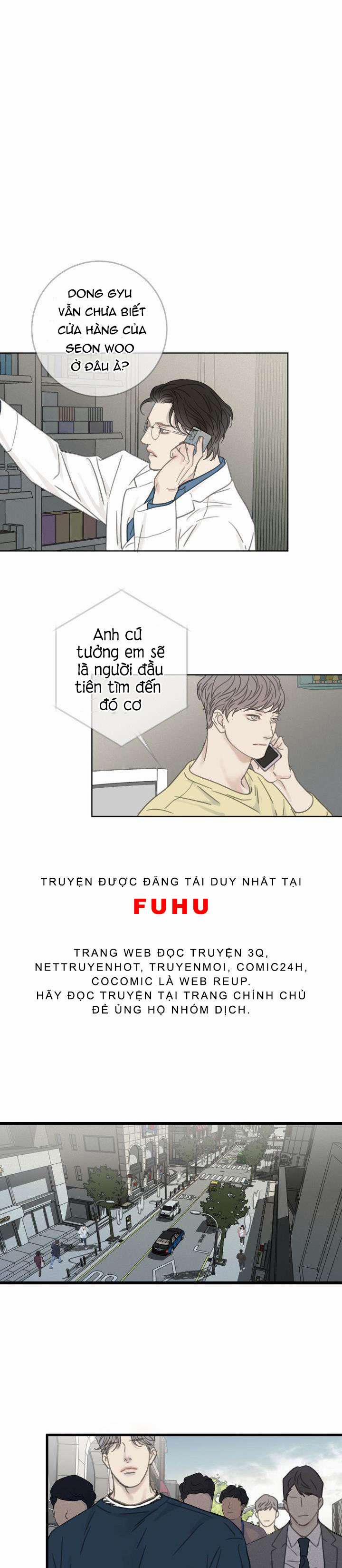 Chờ Cậu Nơi Đây 13 trang 17