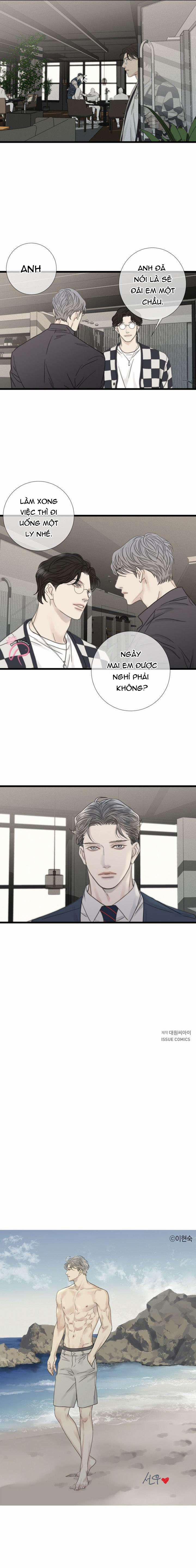 Chờ Cậu Nơi Đây 14 trang 18