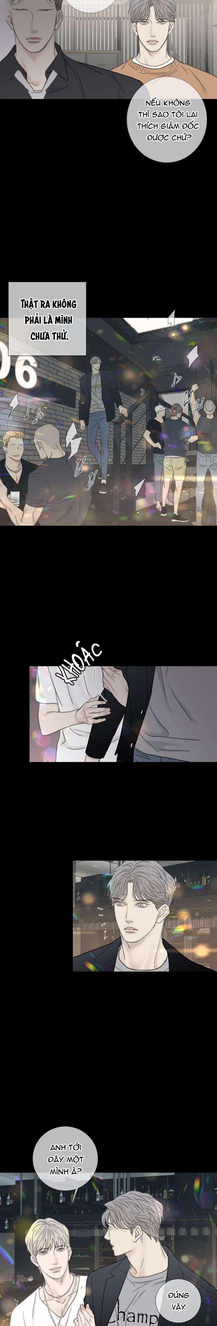 Chờ Cậu Nơi Đây 14 trang 5