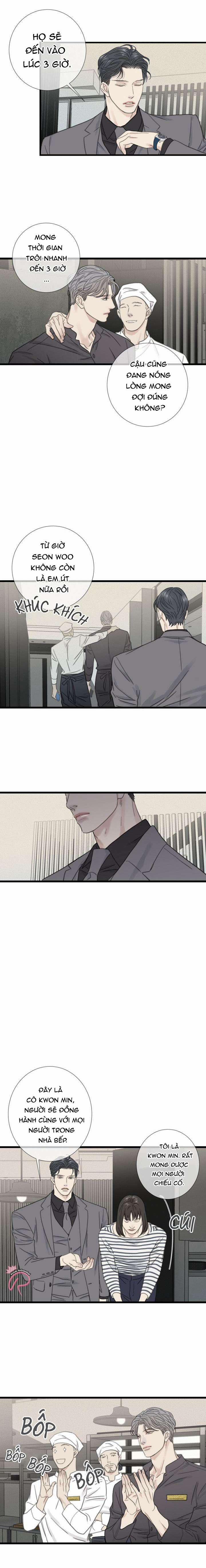 Chờ Cậu Nơi Đây 15 trang 12