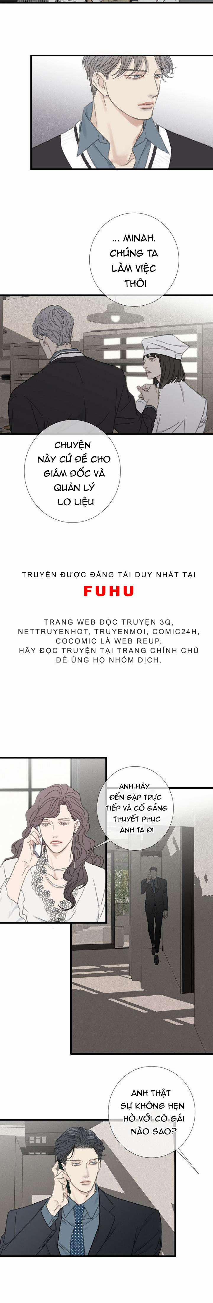 Chờ Cậu Nơi Đây 16 trang 10