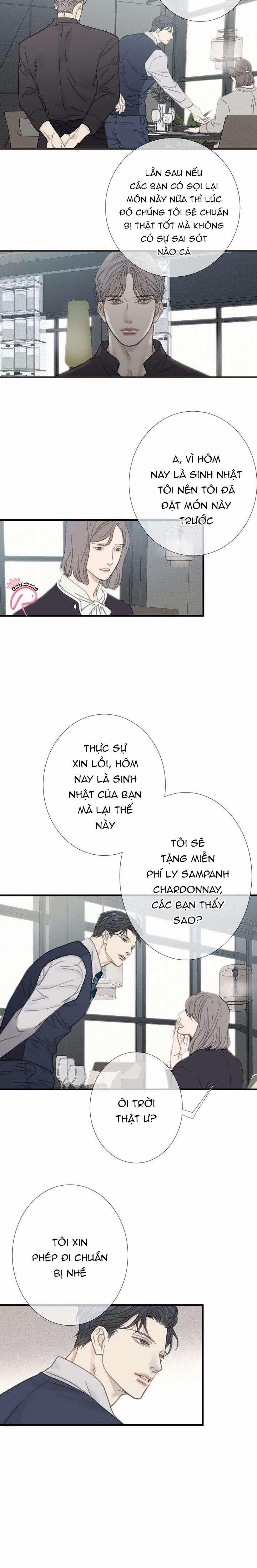 Chờ Cậu Nơi Đây 7 trang 12