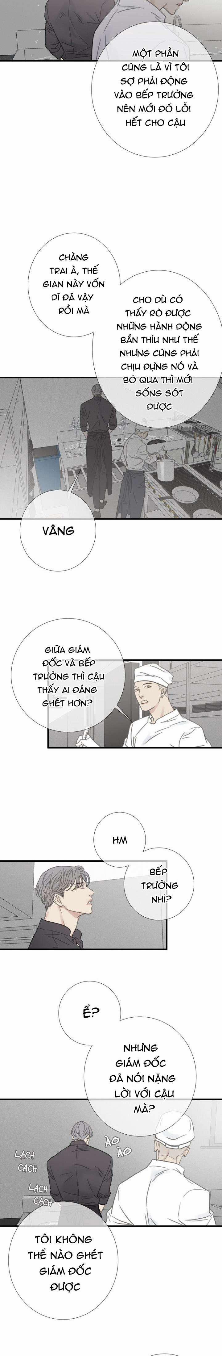 Chờ Cậu Nơi Đây 8 trang 6