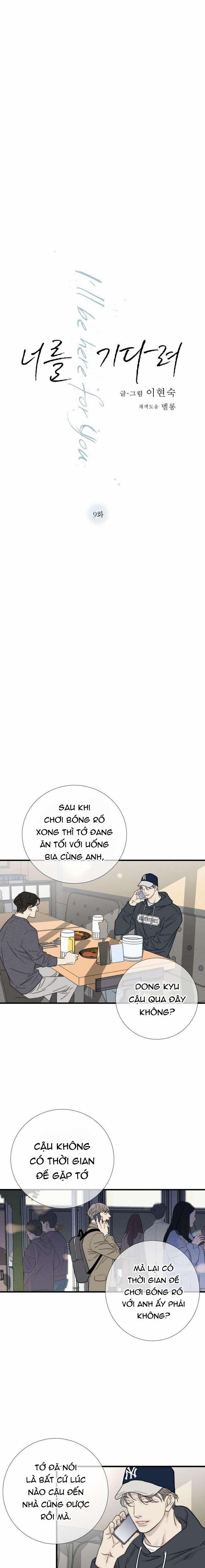 Chờ Cậu Nơi Đây 9 trang 1