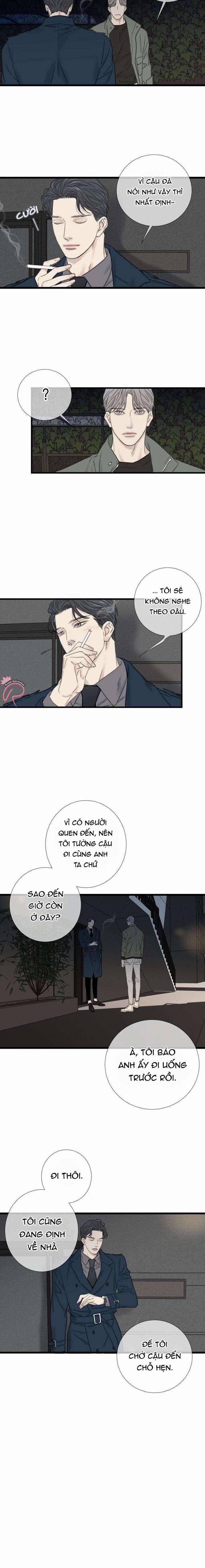 Chờ Cậu Nơi Đây 9 trang 12
