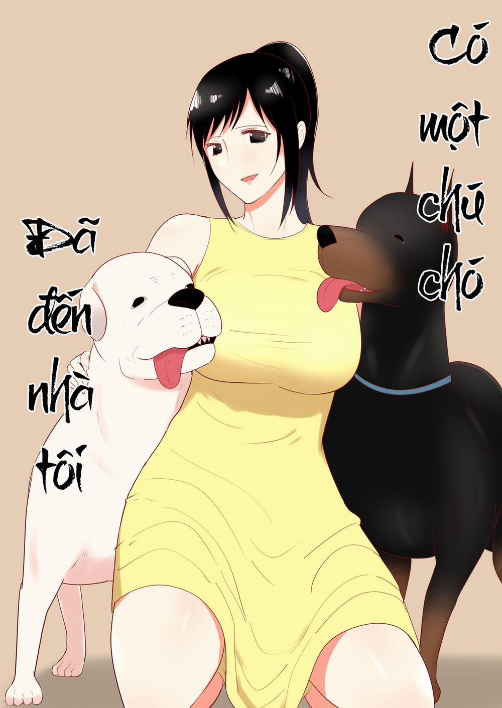 Chó đến chơi nhà! 1 trang 1