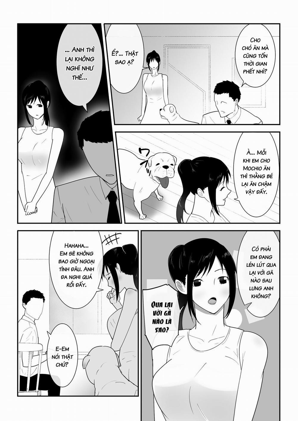 Chó đến chơi nhà! 1 trang 9