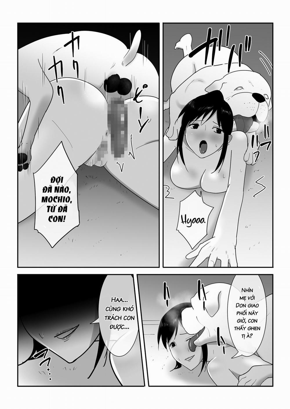 Chó đến chơi nhà! 2 trang 10