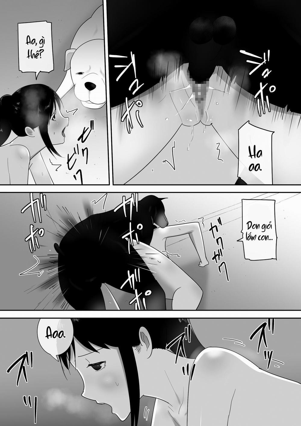 Chó đến chơi nhà! 2 trang 5