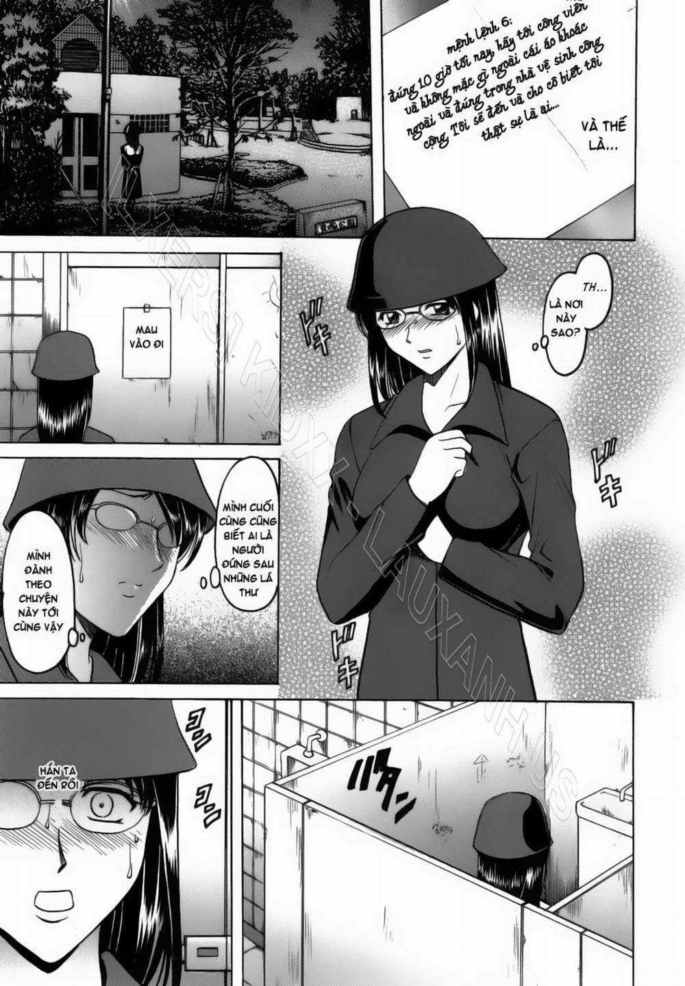 Cho đến khi cô ta trở nên dâm đãng 2 trang 10