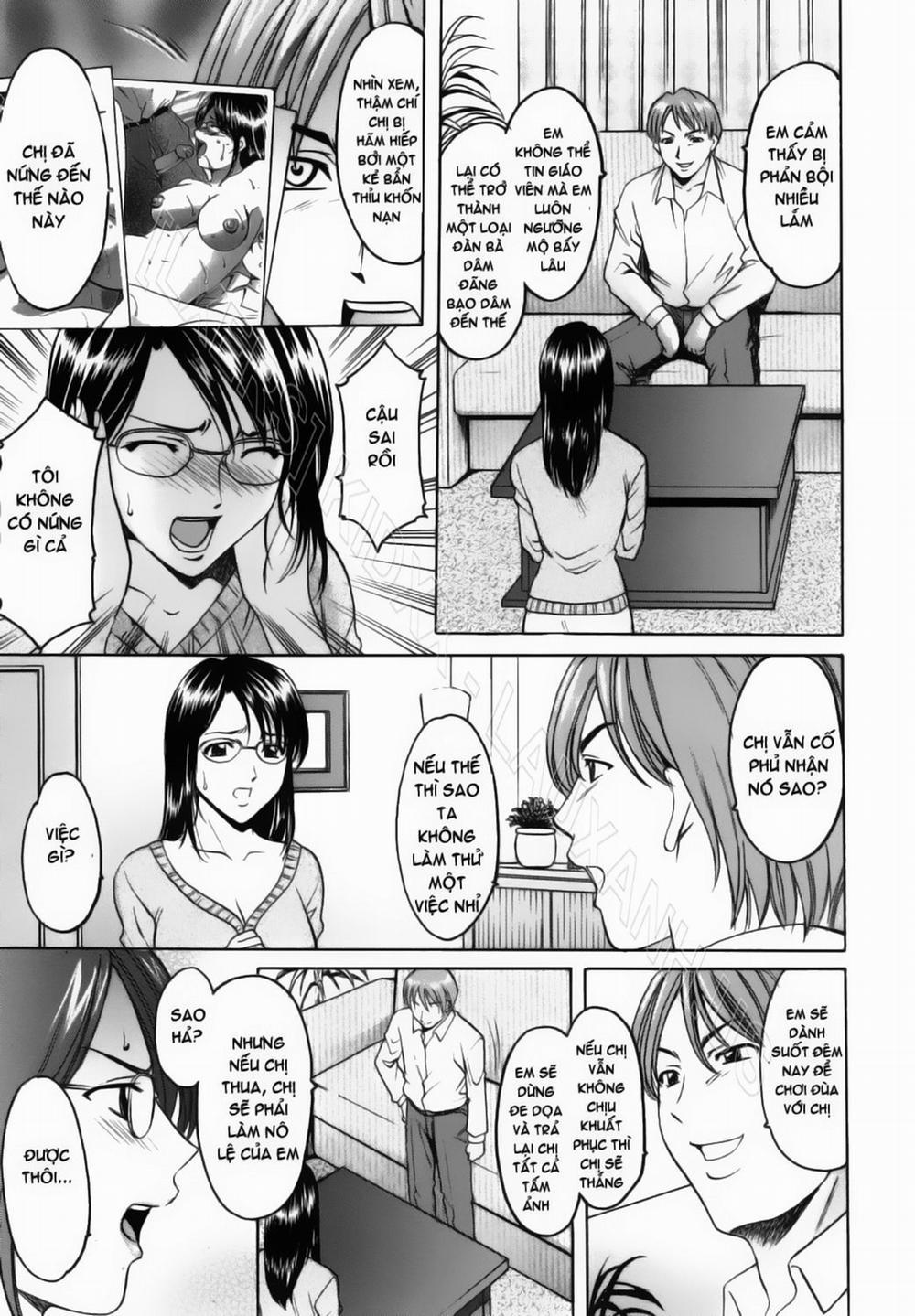 Cho đến khi cô ta trở nên dâm đãng 3 trang 6