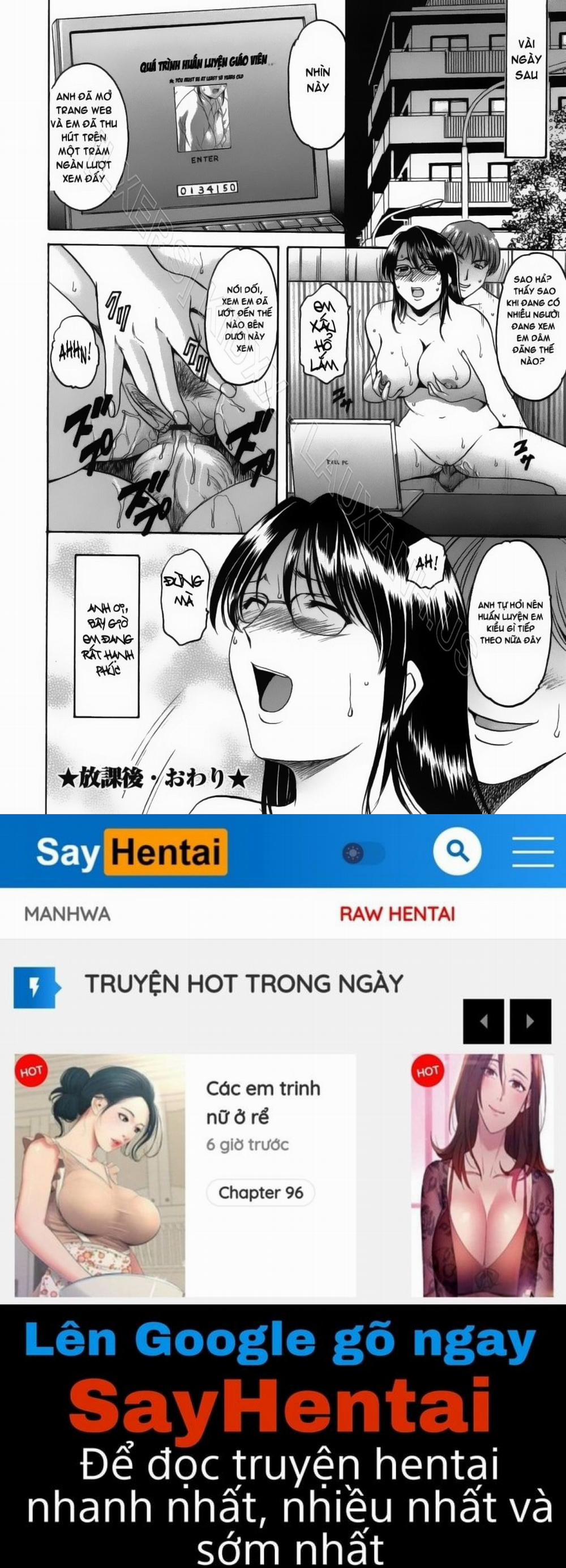 Cho đến khi cô ta trở nên dâm đãng 4 trang 19