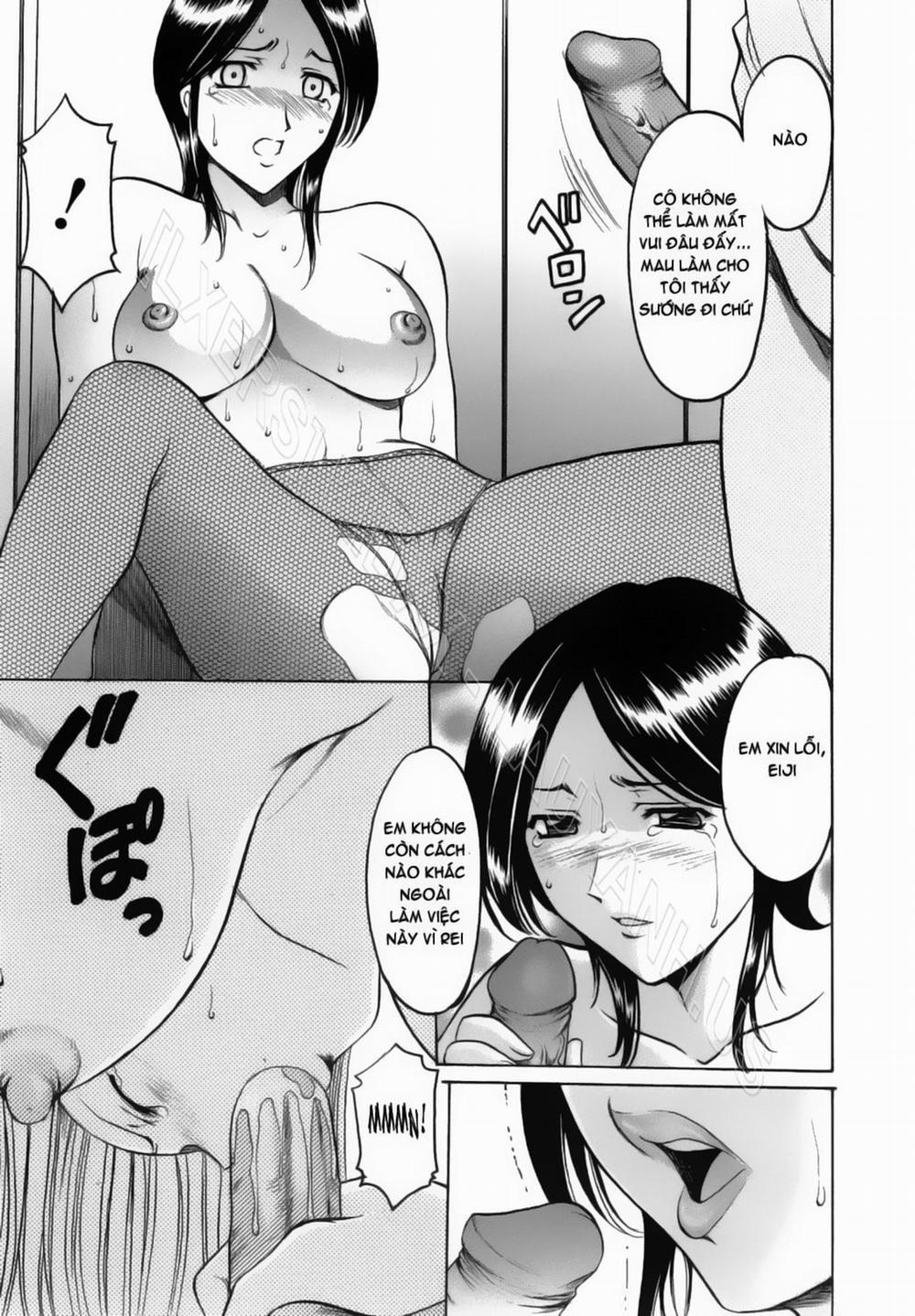 Cho đến khi cô ta trở nên dâm đãng 8 0 END trang 10