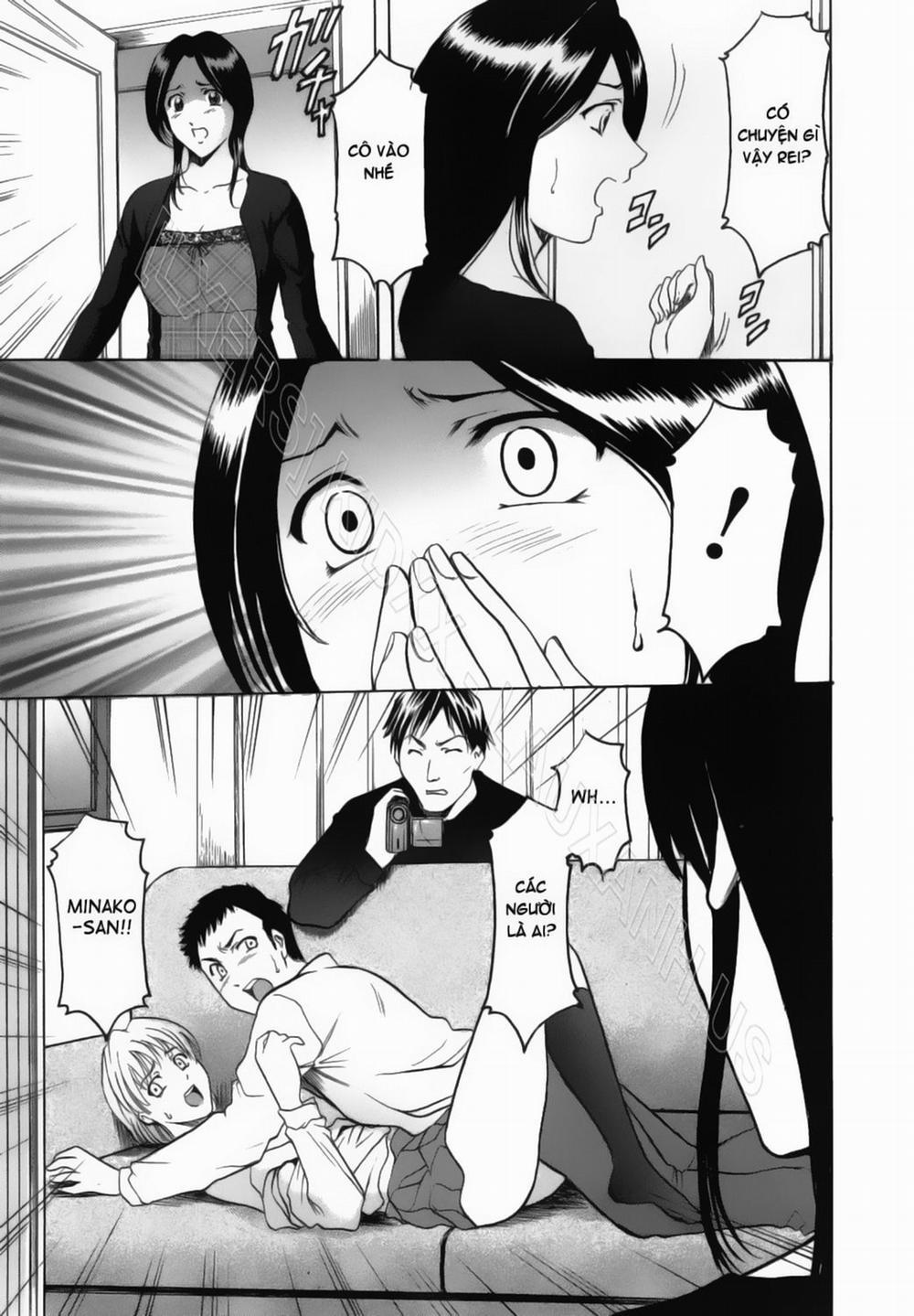 Cho đến khi cô ta trở nên dâm đãng 8 - END trang 4