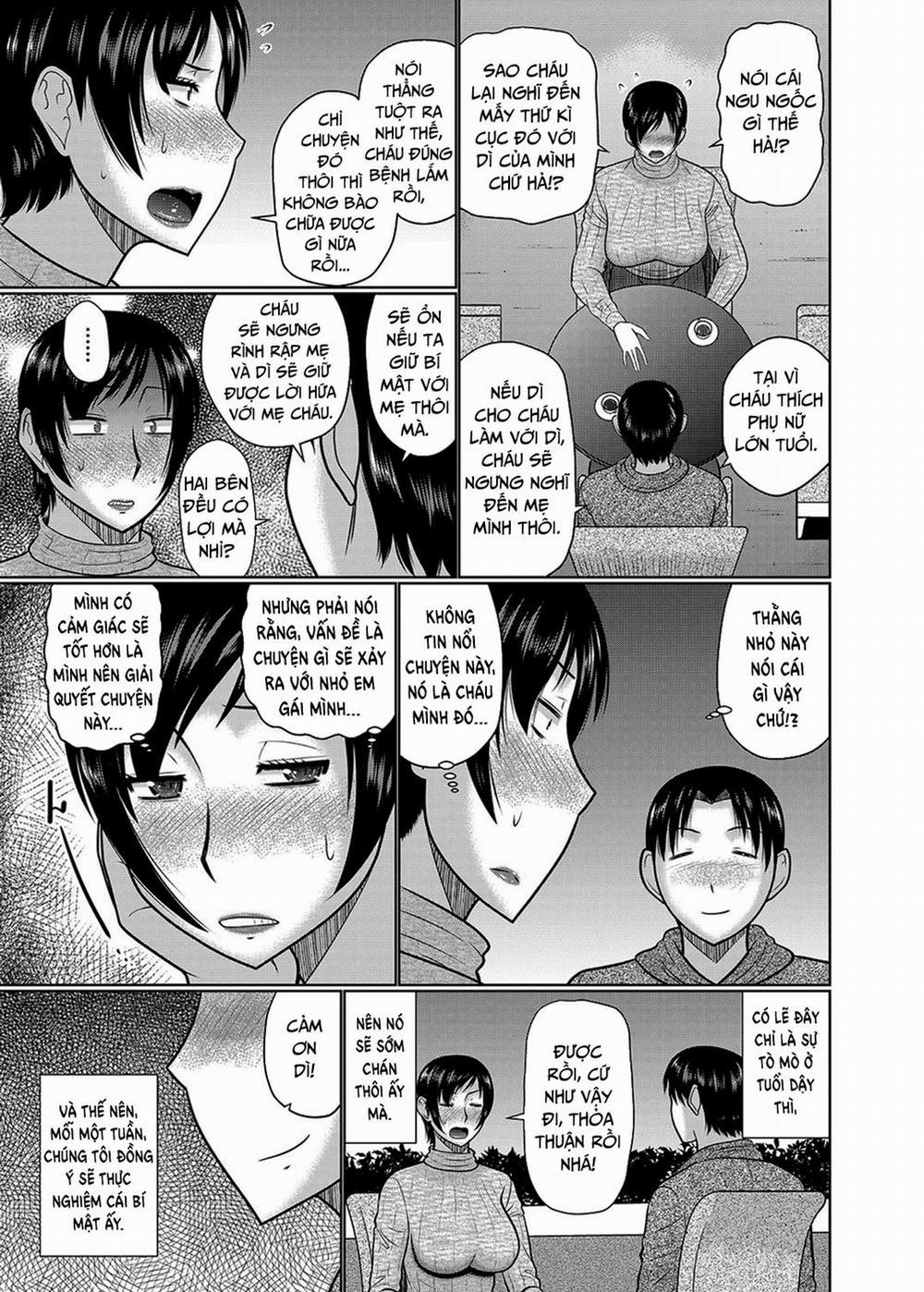 Cho Đến Khi Dì Và Mẹ Là Của Tôi 1 trang 4