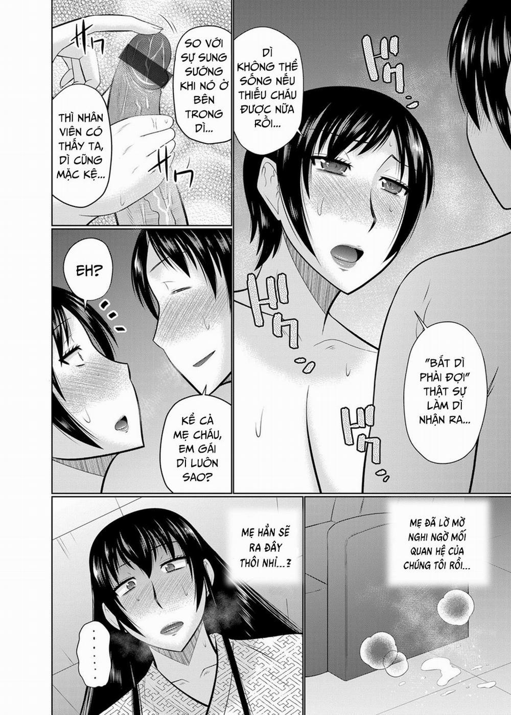 Cho Đến Khi Dì Và Mẹ Là Của Tôi 3 trang 15