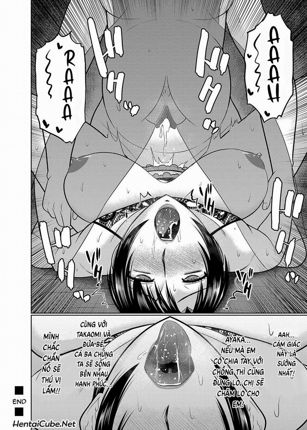 Cho Đến Khi Dì Và Mẹ Là Của Tôi 4 trang 23