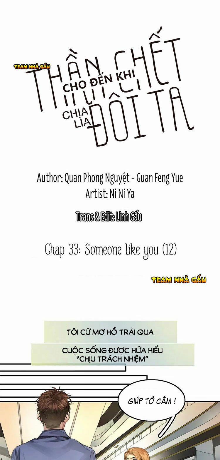 Cho Đến Khi Thần Chết Chia Lìa Đôi Ta 33 trang 0