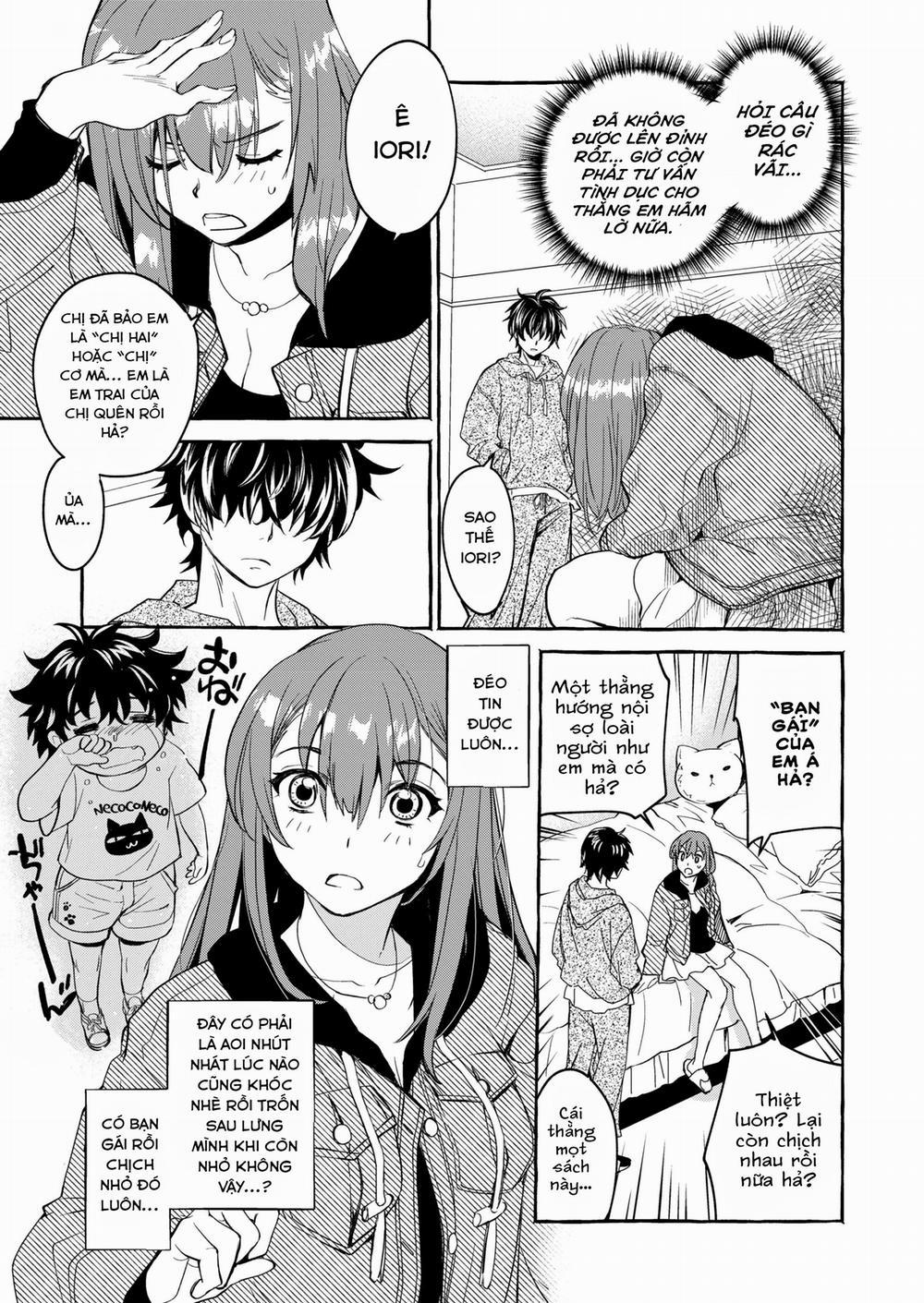 Cho Đến Khi Thằng Em Hướng Nội Thịt Được Bà Chị Dễ Thương Của Mình 0 Chị Là Của Em! trang 10