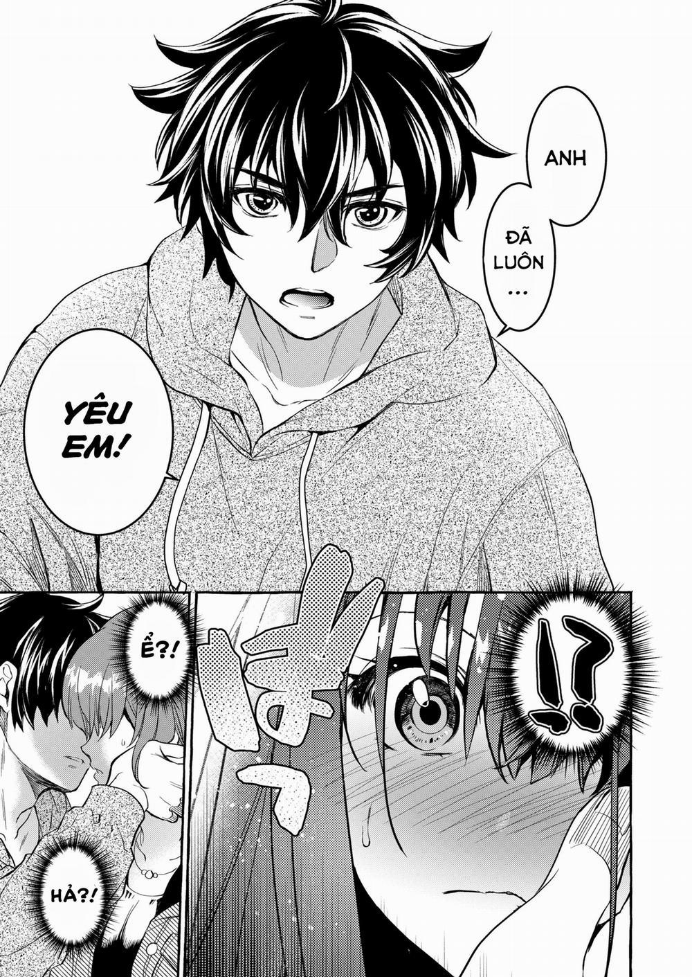 Cho Đến Khi Thằng Em Hướng Nội Thịt Được Bà Chị Dễ Thương Của Mình 0 Chị Là Của Em! trang 14