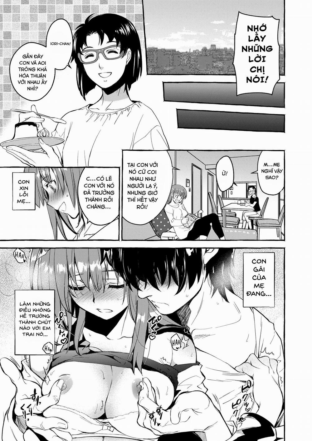 Cho Đến Khi Thằng Em Hướng Nội Thịt Được Bà Chị Dễ Thương Của Mình 0 Chị Là Của Em! trang 22