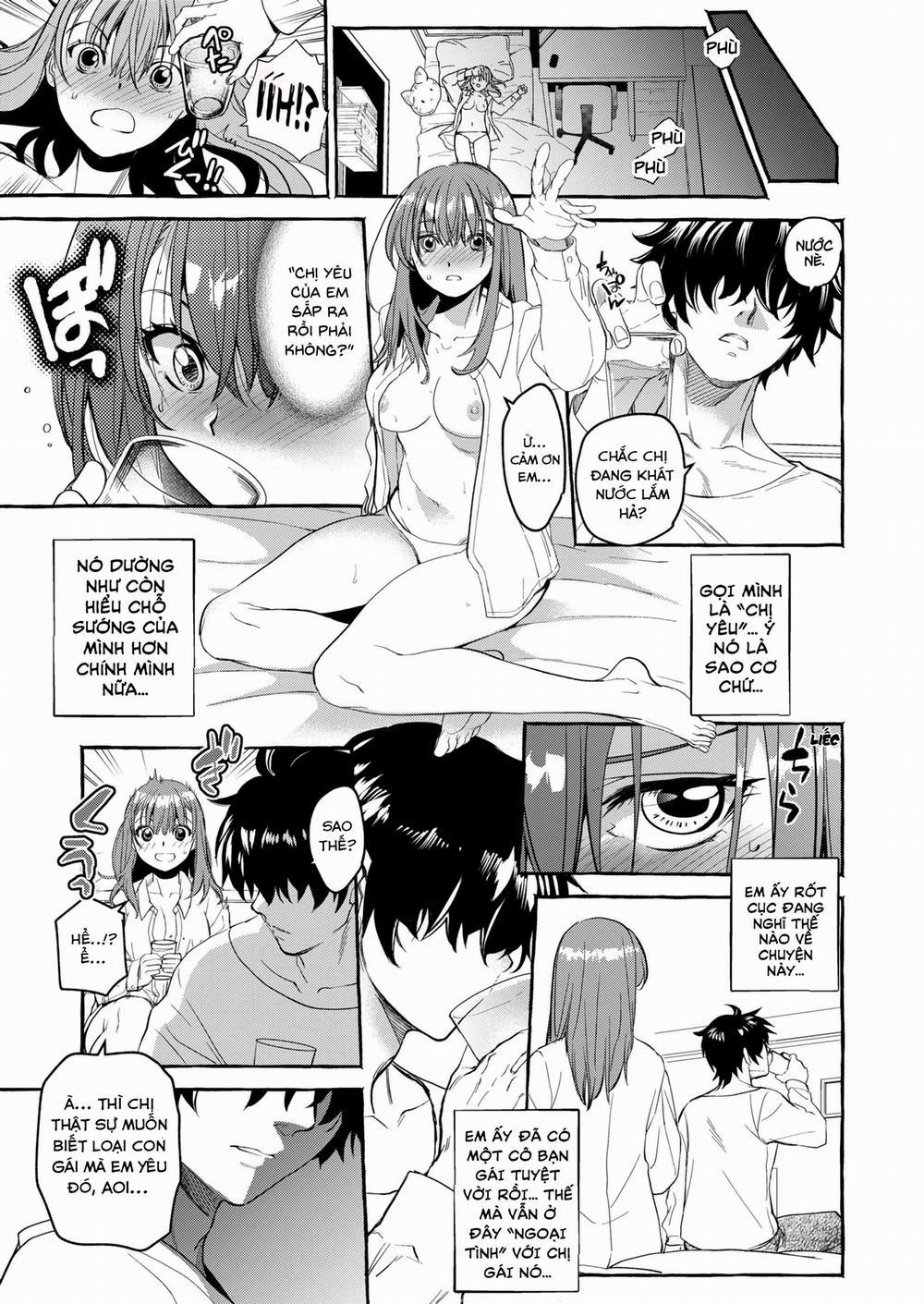 Cho Đến Khi Thằng Em Hướng Nội Thịt Được Bà Chị Dễ Thương Của Mình 0 Chị Là Của Em! trang 26