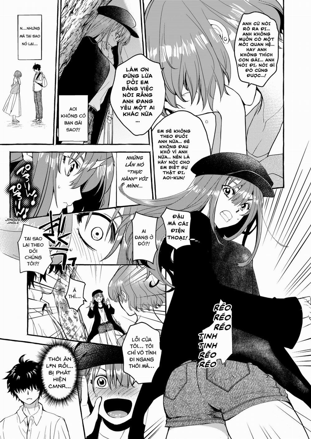 Cho Đến Khi Thằng Em Hướng Nội Thịt Được Bà Chị Dễ Thương Của Mình 0 Chị Là Của Em! trang 30