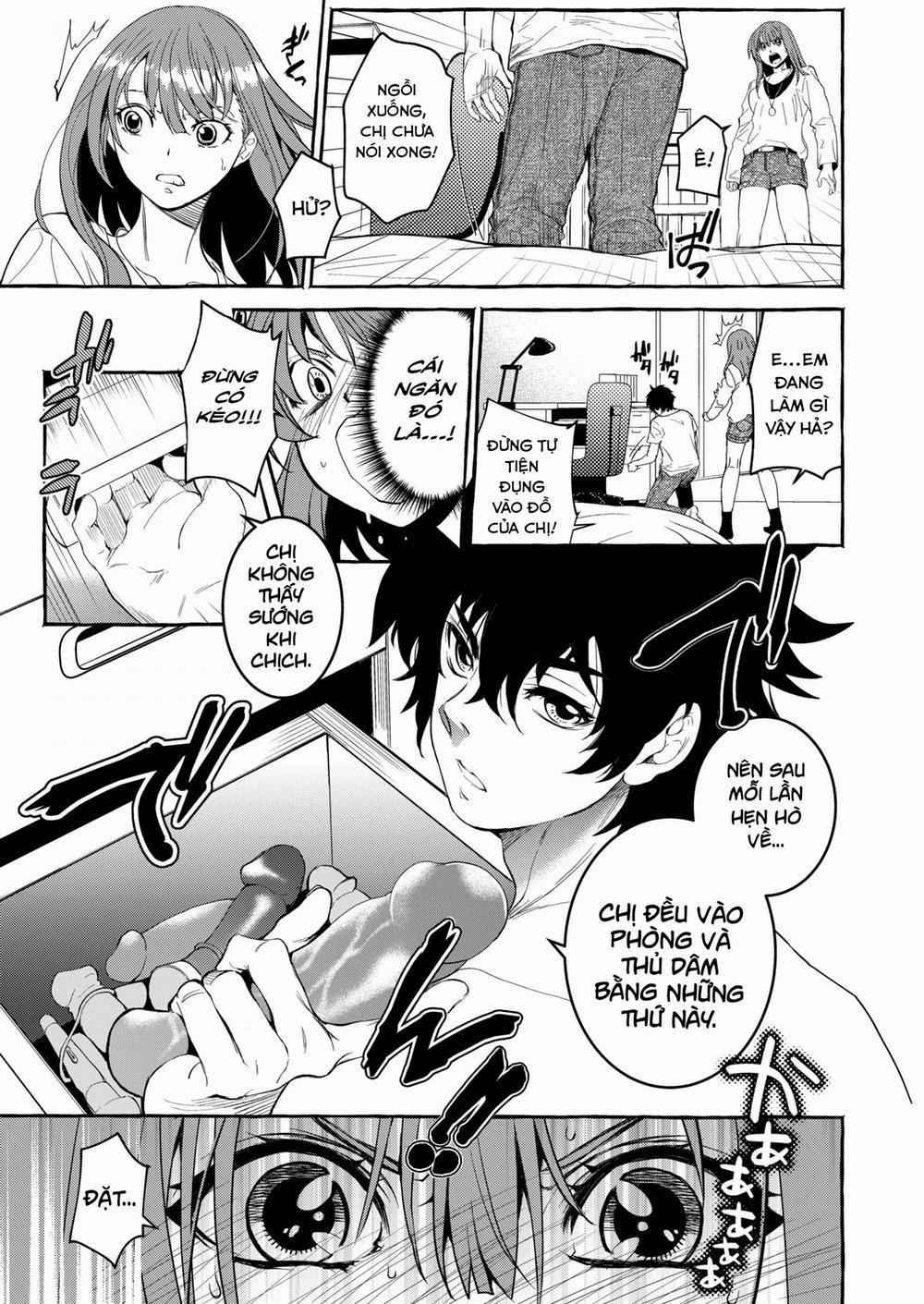 Cho Đến Khi Thằng Em Hướng Nội Thịt Được Bà Chị Dễ Thương Của Mình 0 Chị Là Của Em! trang 32