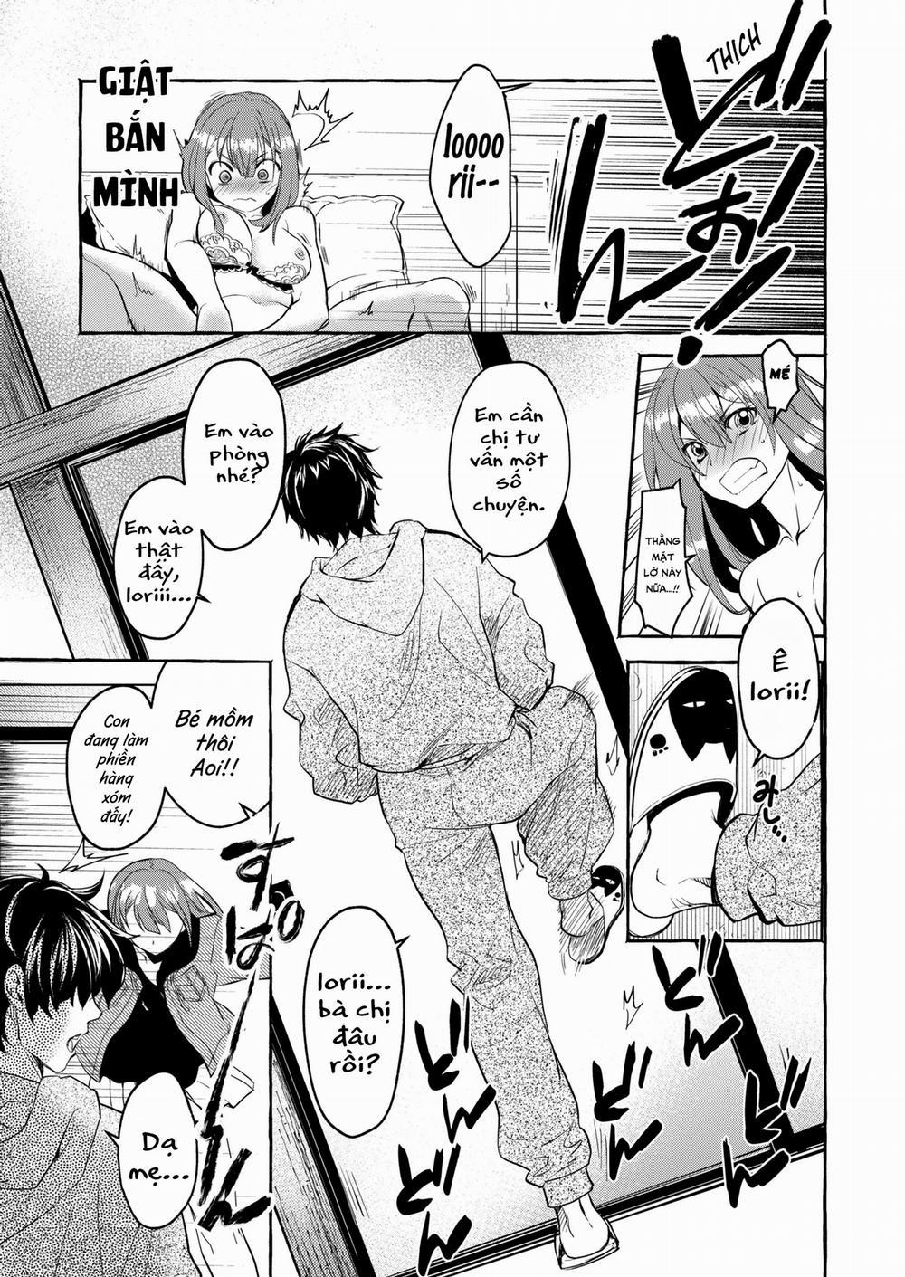 Cho Đến Khi Thằng Em Hướng Nội Thịt Được Bà Chị Dễ Thương Của Mình 0 Chị Là Của Em! trang 8