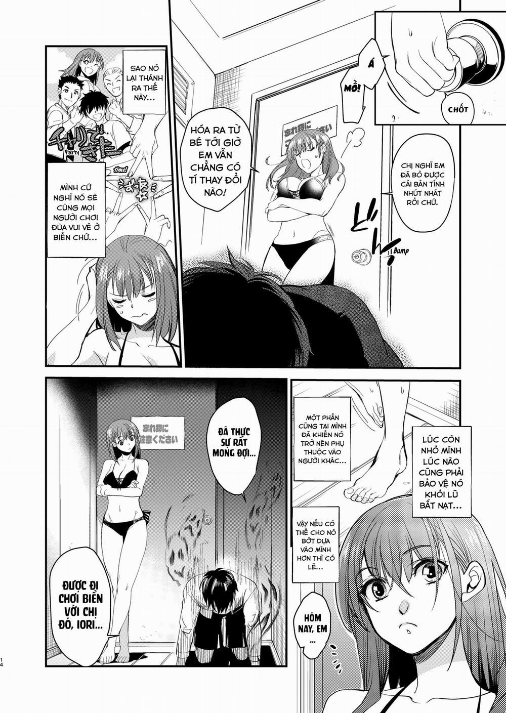 Cho Đến Khi Thằng Em Hướng Nội Thịt Được Bà Chị Dễ Thương Của Mình 0 Lời Tỏ Tình! trang 13