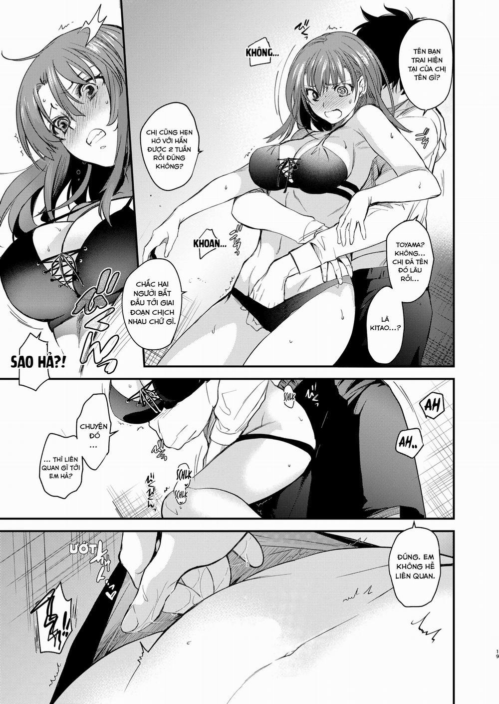 Cho Đến Khi Thằng Em Hướng Nội Thịt Được Bà Chị Dễ Thương Của Mình 0 Lời Tỏ Tình! trang 18