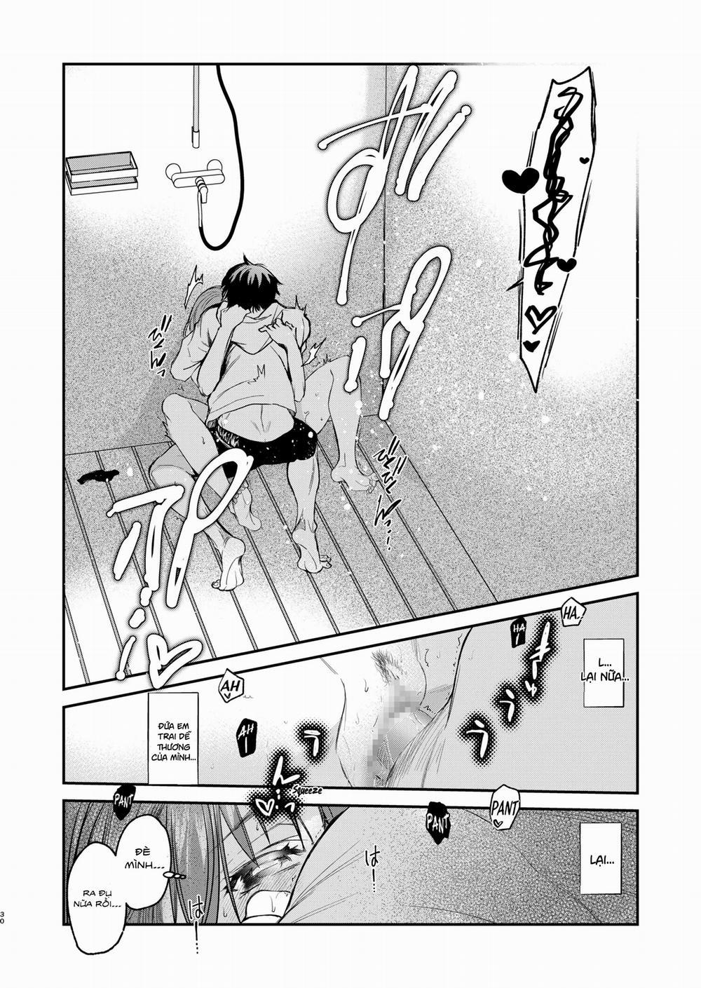 Cho Đến Khi Thằng Em Hướng Nội Thịt Được Bà Chị Dễ Thương Của Mình 0 Lời Tỏ Tình! trang 29