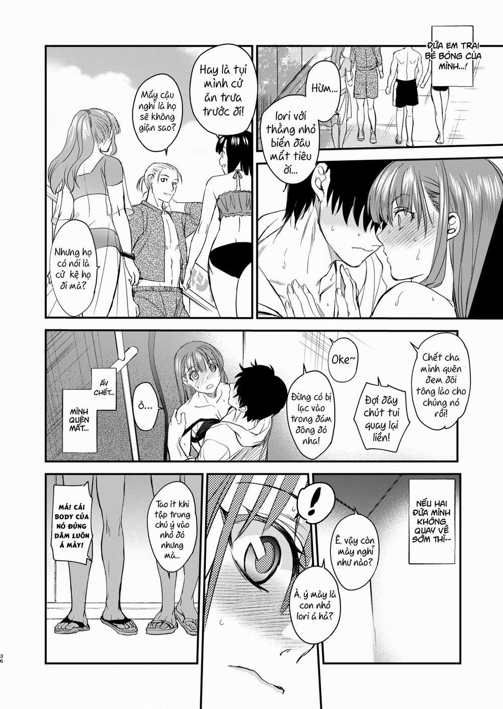 Cho Đến Khi Thằng Em Hướng Nội Thịt Được Bà Chị Dễ Thương Của Mình 0 Lời Tỏ Tình! trang 35