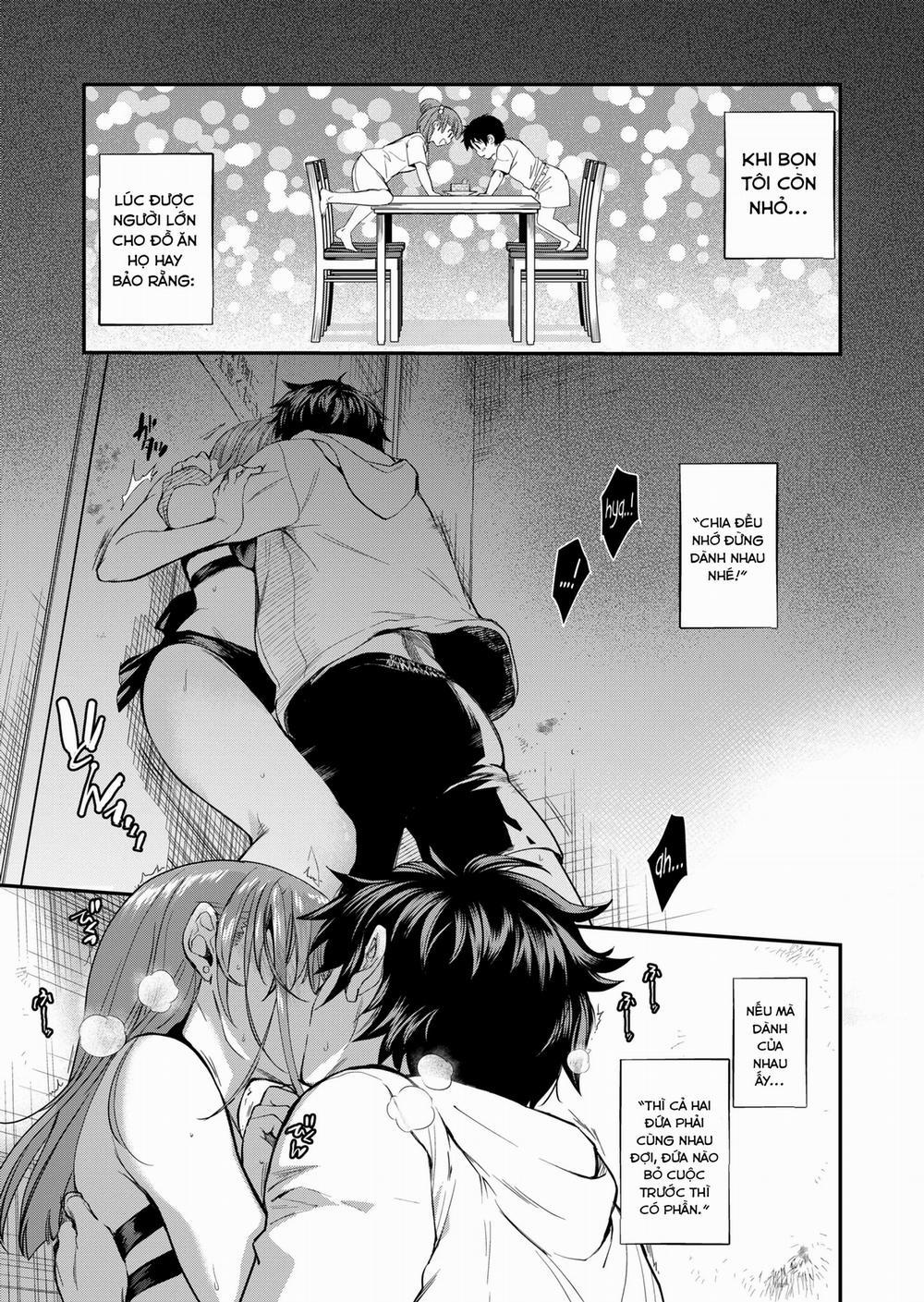 Cho Đến Khi Thằng Em Hướng Nội Thịt Được Bà Chị Dễ Thương Của Mình 0 Lời Tỏ Tình! trang 4