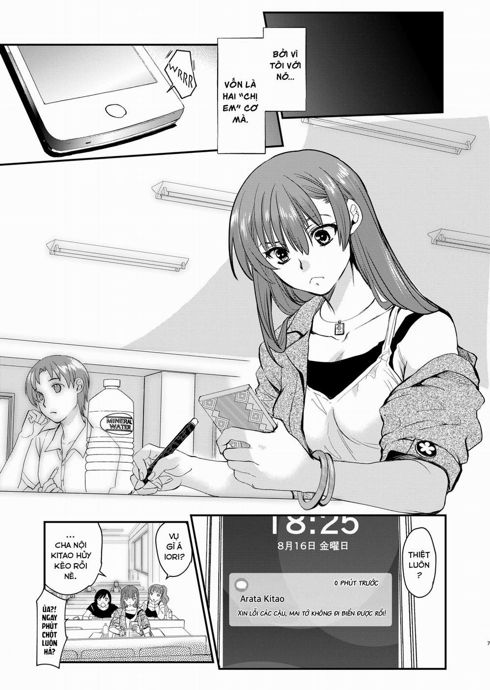 Cho Đến Khi Thằng Em Hướng Nội Thịt Được Bà Chị Dễ Thương Của Mình 0 Lời Tỏ Tình! trang 6